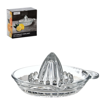 SKLENĚNÝ LIS NA CITRUSY FI 13 CM *9845