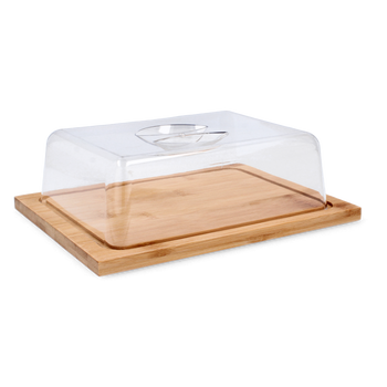 DESKA S POKRYVOU 25x19x7,5 cm*2377