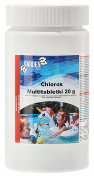 CHLOROX MULTITABLETKY 20G-1KG