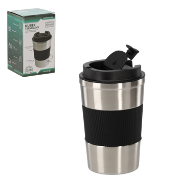 TERMOSKA 350 ML TURISTICKÁ S PROTISKLUZOVÝM KRYTEM *4040