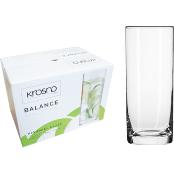 KPL.6 KS SKLENICE NA NÁPOJ 300 ML BALANCE *8234*