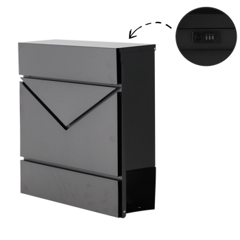 LETTER BOX "SWIFT" 37 X 37 X 10,5 CM