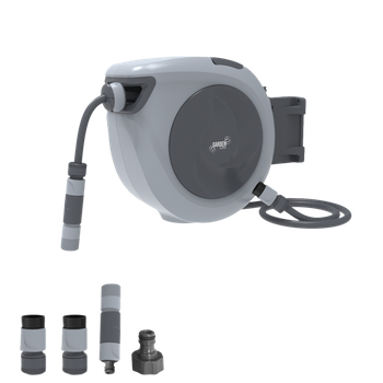 Automatický naviják zahradní hadice s hadicí - 30 m *9715
