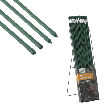 TYČ DO ROSTLIN POVLEČENÁ STOJAK FI 11 MM / H 120 CM *8923