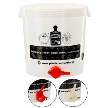 ODSTOJNIK DO MIODU 30 L Z ZAWOREM *8529