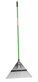 Regulovatelné koště-hrabičky s rukojetí z fiberglassu 150 cm 