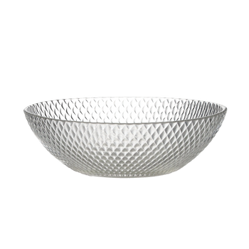 SKLENĚNÁ MISKA 17,5 CM / 680 ML CARALEE bal=6ks *5310