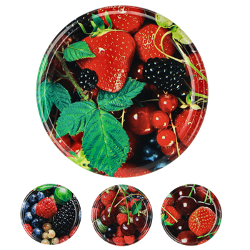  víčko F 82 6Z MIX OVOCNÝ 082 KLIK karton 750