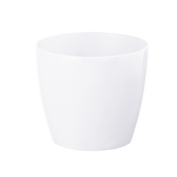 Pot cover MAGNOLIA 250 MM - WHITE