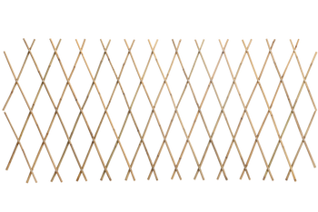 Složitelný bambusový plot 200 cm x 200 cm x 16/18 mm *3274