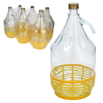 BALÓN 5 L S RUKOJETÍ + PLASTOVÉ SÍTKO ZGRZ=6 KS *9566