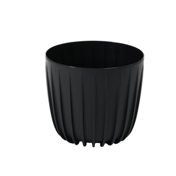 Nízká zásobník MIRA 200MM RECYCLED ČERNÁ*45174