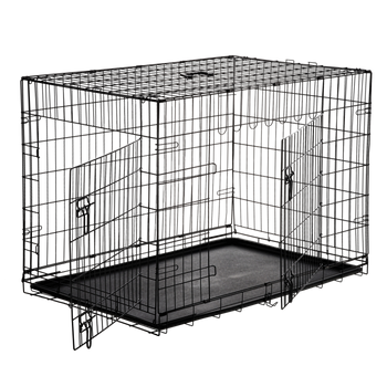KLATKA KENNELOWA DLA PSA "XXL" 107 X 69 X 75,5 CM *9685