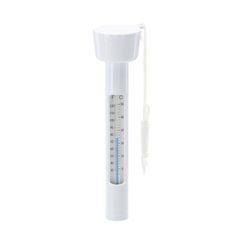 CÍNOVÝ TERMOMETER DO BASENU PLYNÚCI DELUXE 18,5 CM *2801