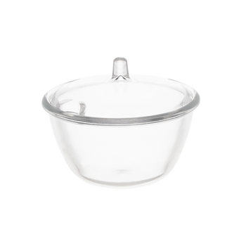 SKLENĚNÁ CUKŘENKA S Pokličkou *6960