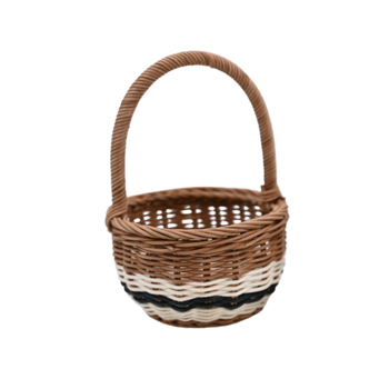 BASKET WITH HANDLE 16 X 9/22 CM