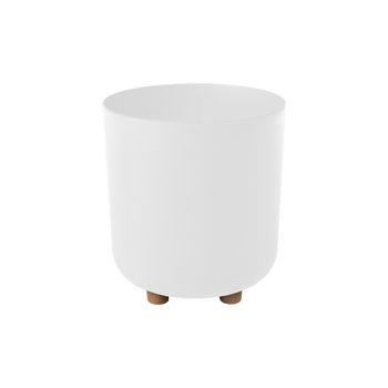 KVĚTNÍK SOFIA 240MM BÍLÝ*54251