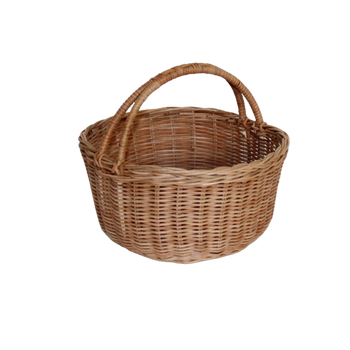 BASKET WITH HANDLE 24 X 13/22 CM