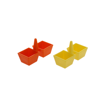 BUTTER AND HORSERADISH SET 5446