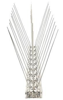HROTY PROTI PTAKŮM 50 CM 36 HROTŮ balení=12ks *6556