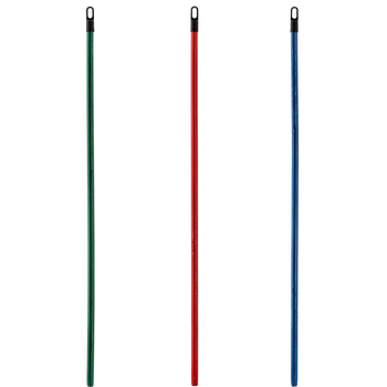 WOODEN PVC STICK WITH HANGER 2.2 cm x 120 cm