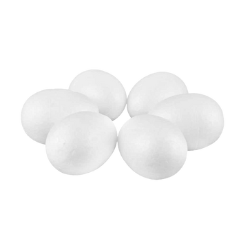 JAJKA STYROPIANOWE KPL 6 SZT-7CM*8467*