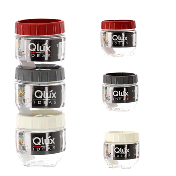 PLASTIKOVÝ NÁDOB 500 ML T-LOCK - ŠROUBOVACÍ kart=36 ks !/kart 72!*5357