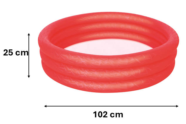 BASENIK OGRODOWY 'PLAY' FI 102 x H25 CM 51024