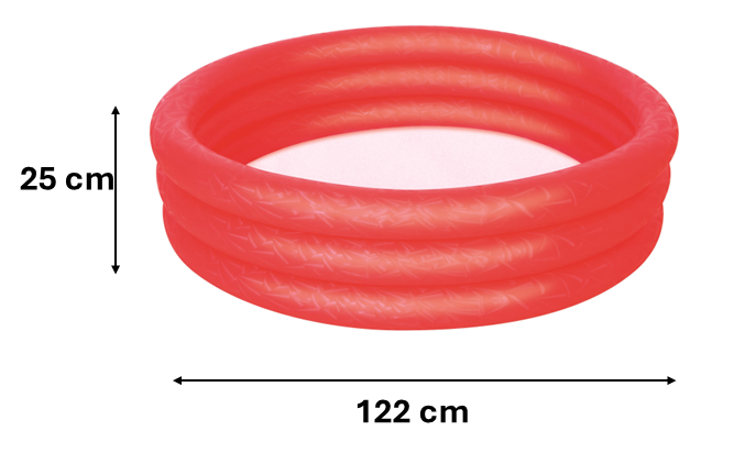 BASENIK OGRODOWY 'PLAY' FI 122 x H25 CM 51025