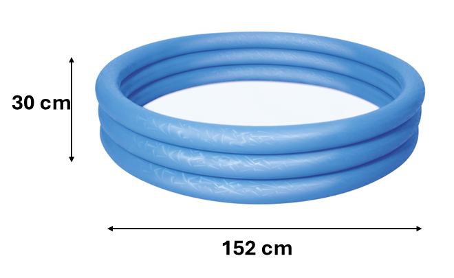 BASENIK OGRODOWY 'PLAY' FI 152 x H30 CM  51026