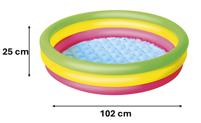 BASEN DMUCHANY 102 x 25 cm 51104