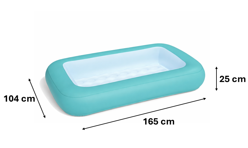 BASENIK DMUCHANY 165 x 104 x 25 CM 51115