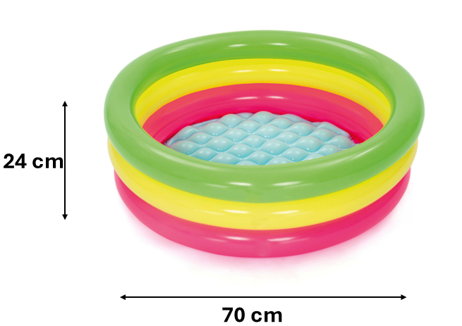 BASENIK OGRODOWY 70 x H24 cm 51128