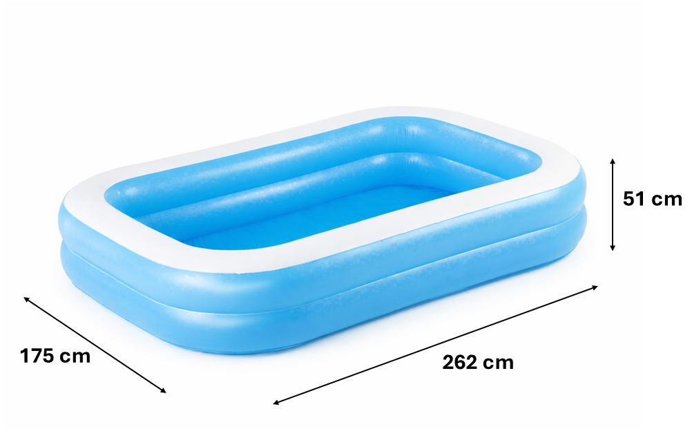 BASEN DMUCHANY 262 x 175 x 51 CM 54006