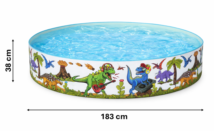 BASEN OGRODOWY  1,83m x 38 cm 55022