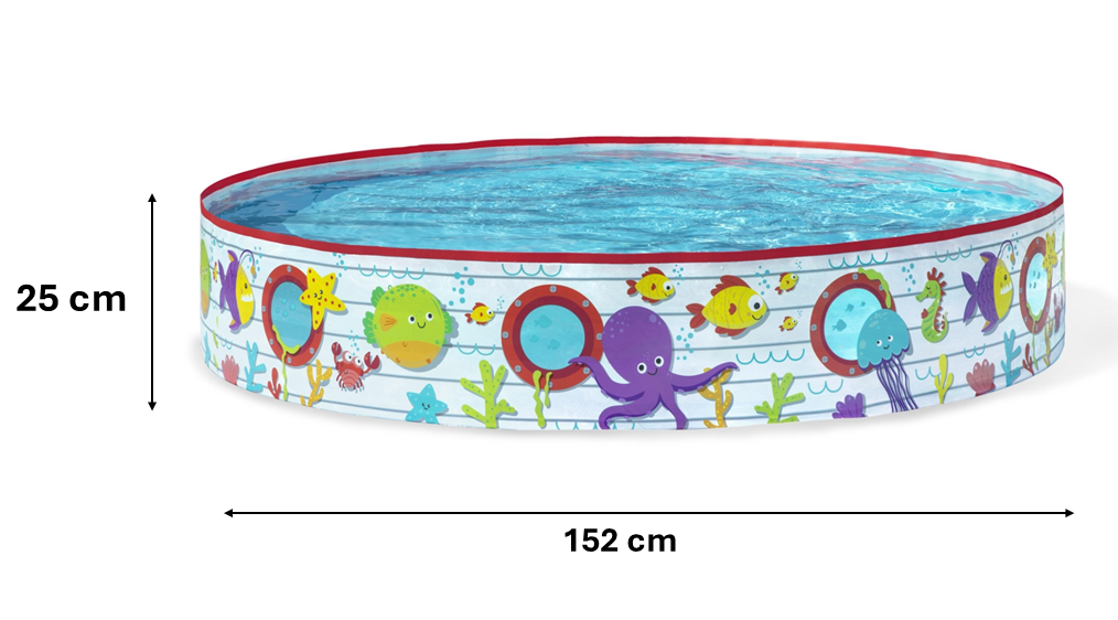 BASEN OGRODOWY 152 X 25 CM 55029