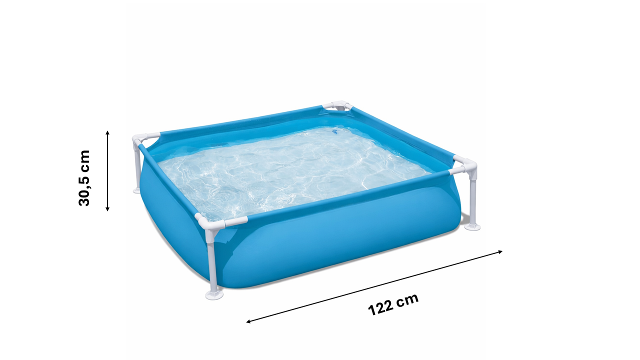 BASEN STELAŻOWY 1,22m x 1,22m x 30,5cm  56217