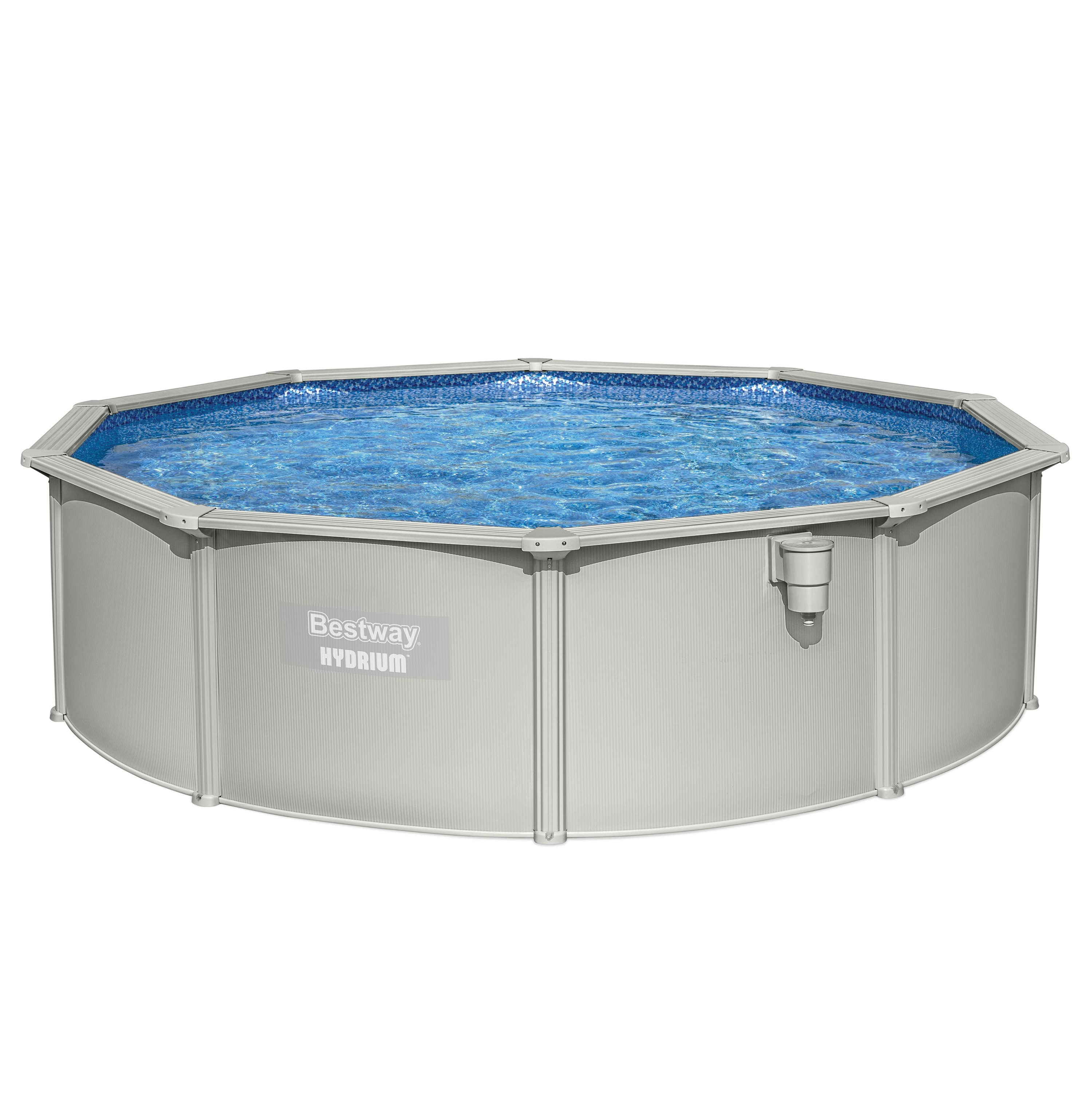 BASEN PANELOWY  4,57 x 1,22 M (BASEN, POMPA PIASKOWA, SKIMMER, DRABINKA, PODLOGA, POKRYWA, DOZOWNIK) 5638456385_25SS_0044_PR_WEB_E001