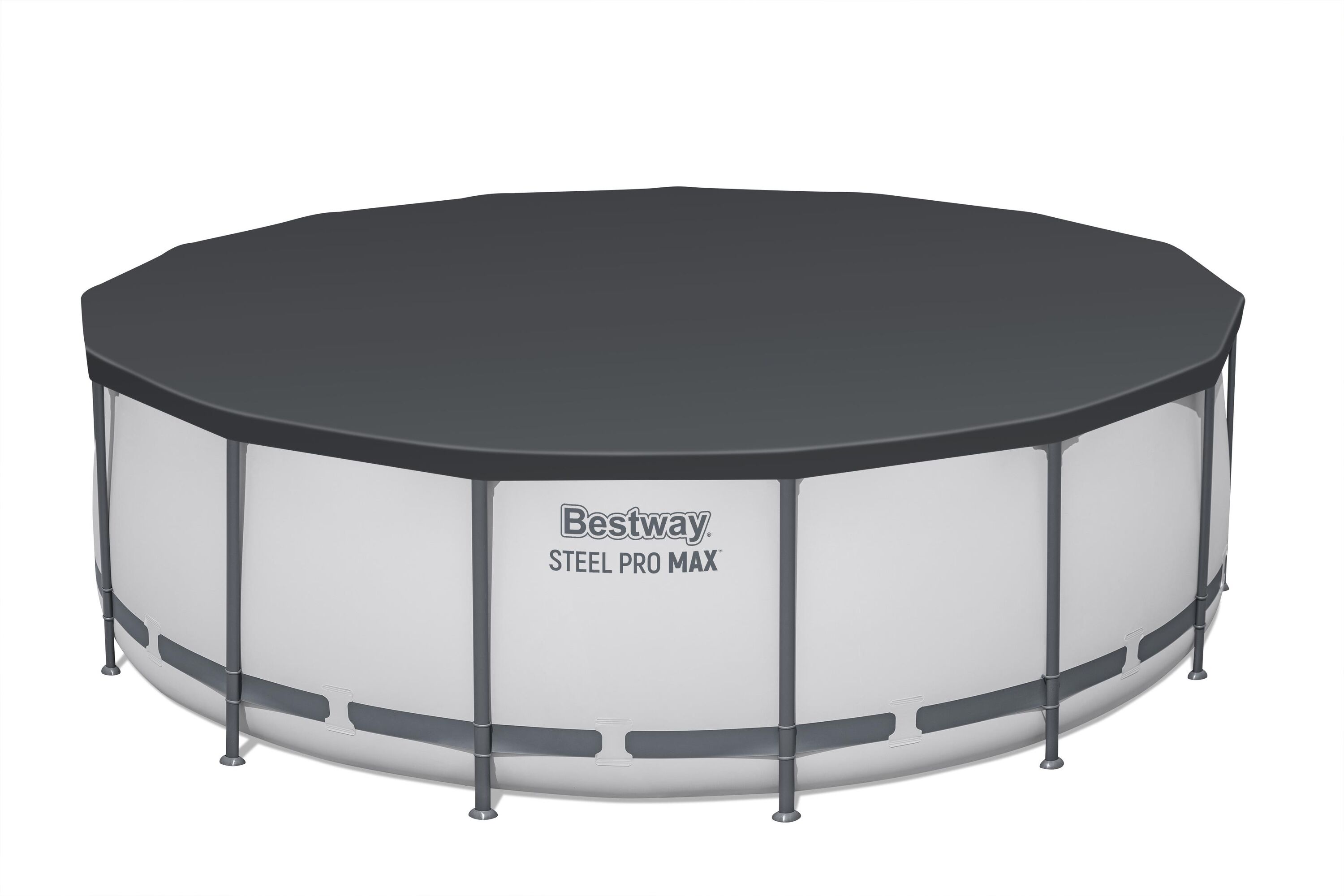 BASEN STELAŻOWY 4,57 X 1,22M (BASEN, POMPA FILTRUJĄCA, DRABINKA, POKRYWA) 566905643956438_26SS_1132_PR_WEB_COVER