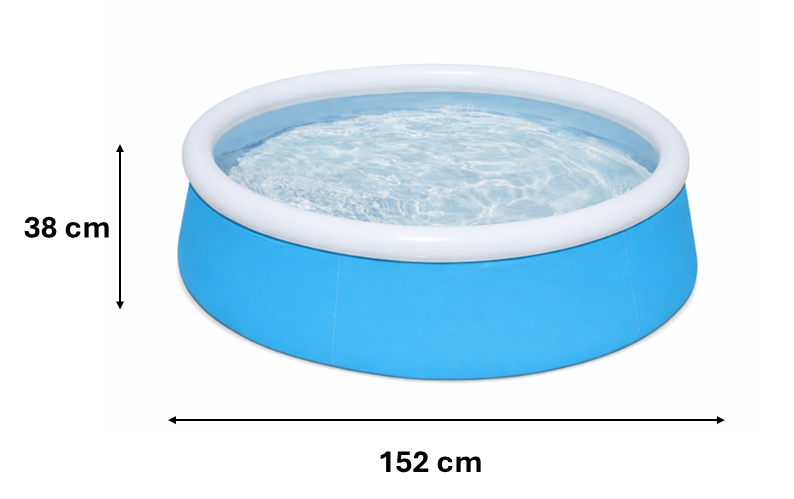 BASEN OGRODOWY MAŁY 1,52m X 38cm 57241