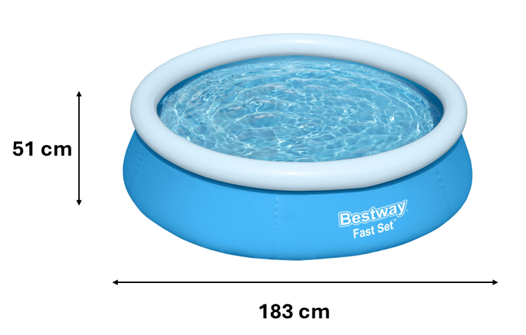 BASEN ROZPOROWY 1,83m x 51cm 57392