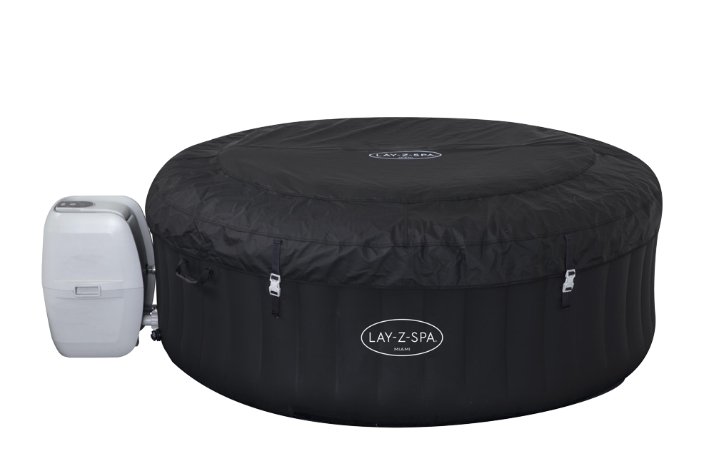 JACUZZI LAY-Z-SPA MIAMI AIRJET 2-4 OSOBOWE 180 x 66 CM BES60001