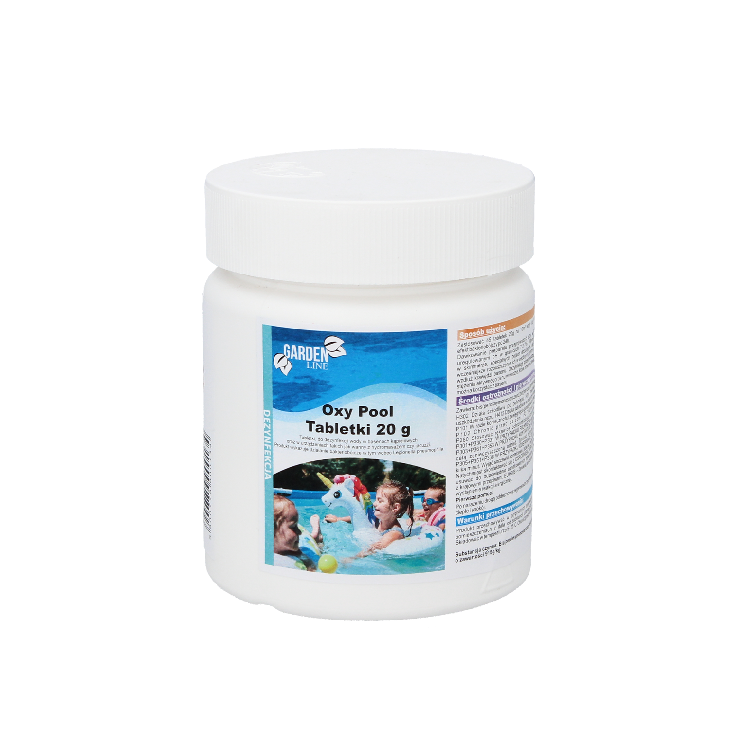 OXY POLL TABLETKI AKTYWNEGO TLENU 400G CHEM0134