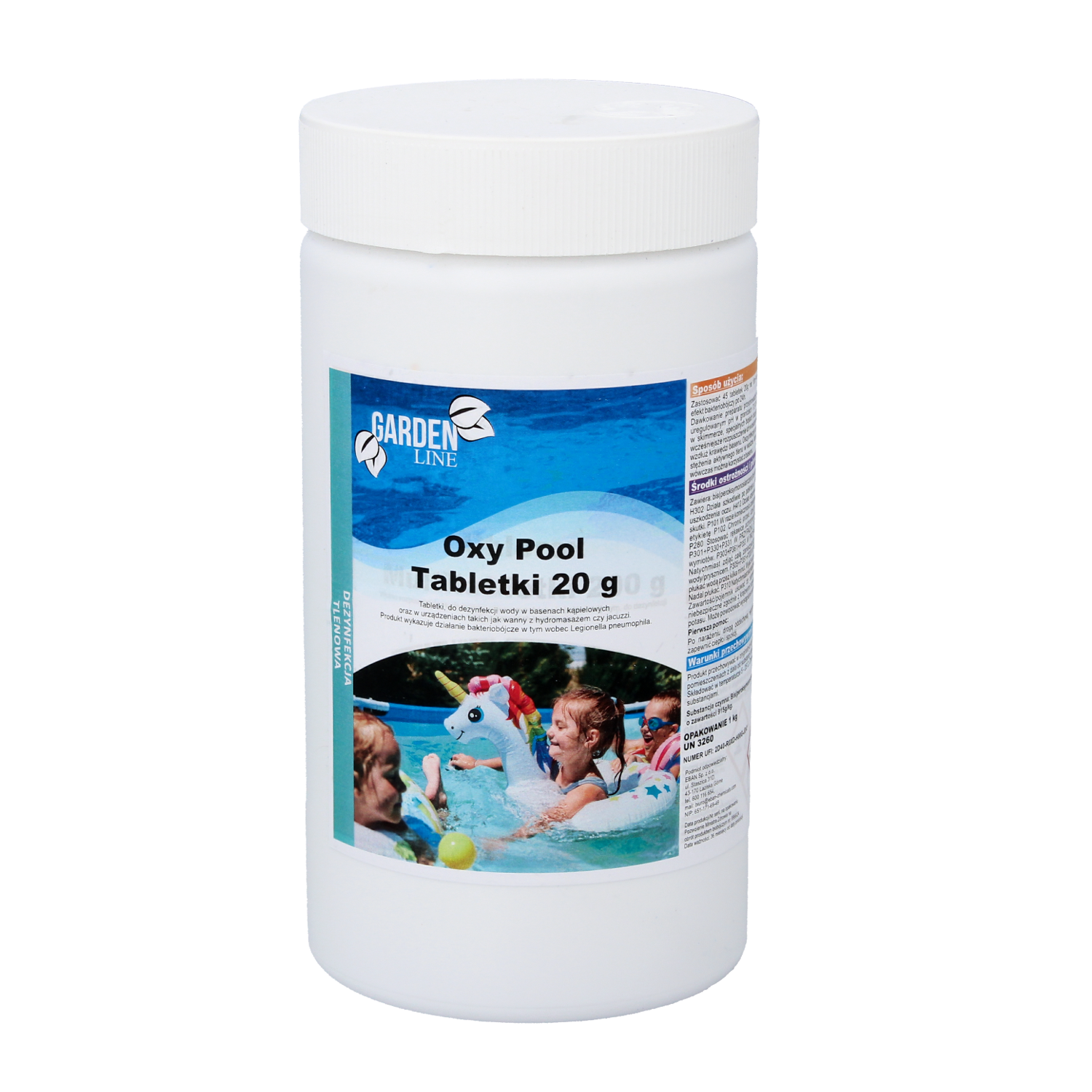 OXY POLL TABLETKI AKTYWNEGO TLENU 1 KG CHEM0141