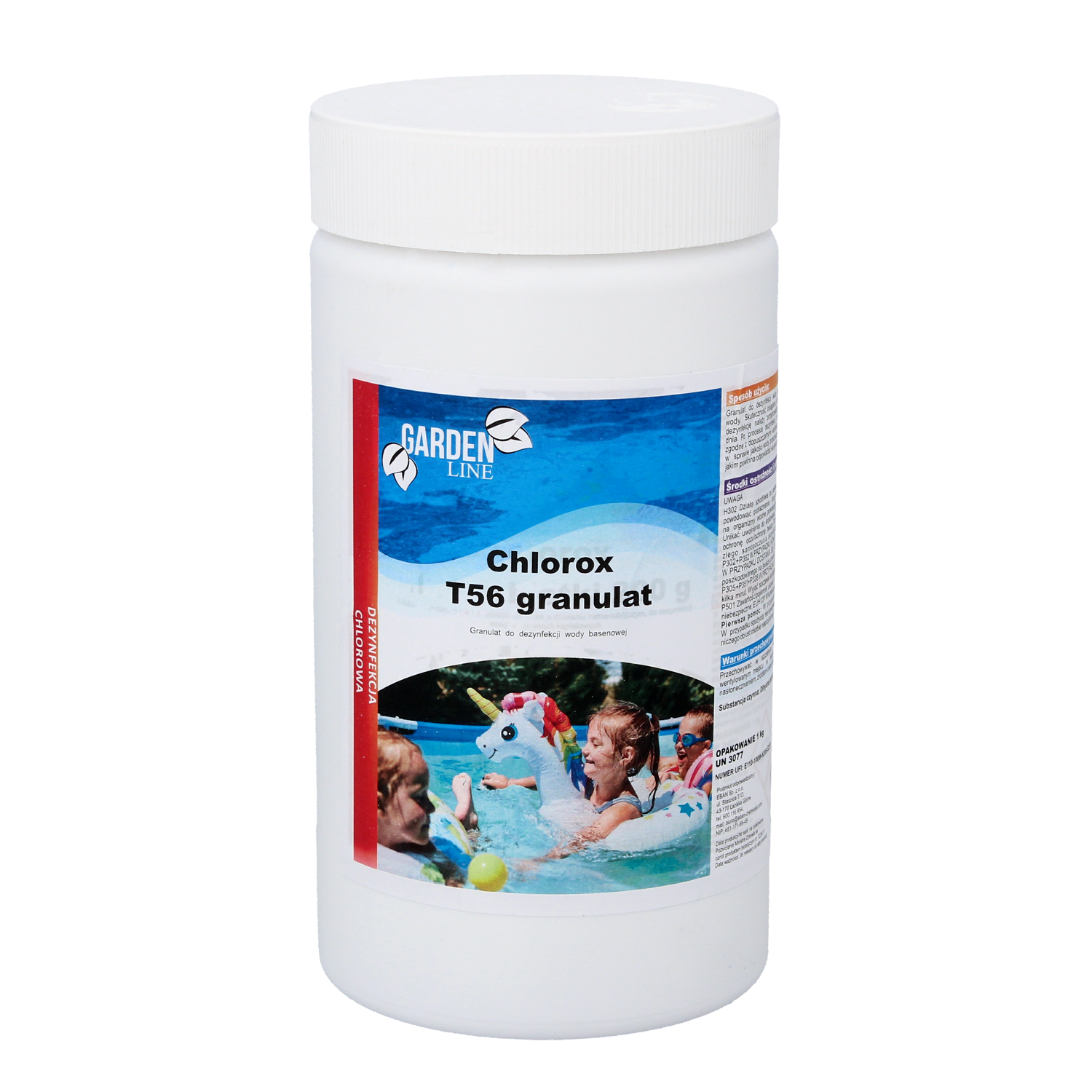 CHLOROX- CHLOR SZOK GRANULAT 1KG CHEM0165