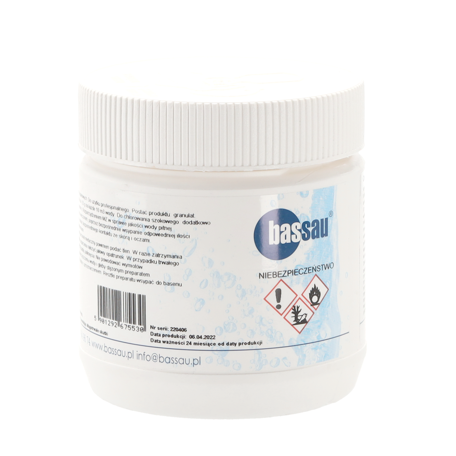 CHLOR SZOK GRANULAT 400G opak CHEM5530_