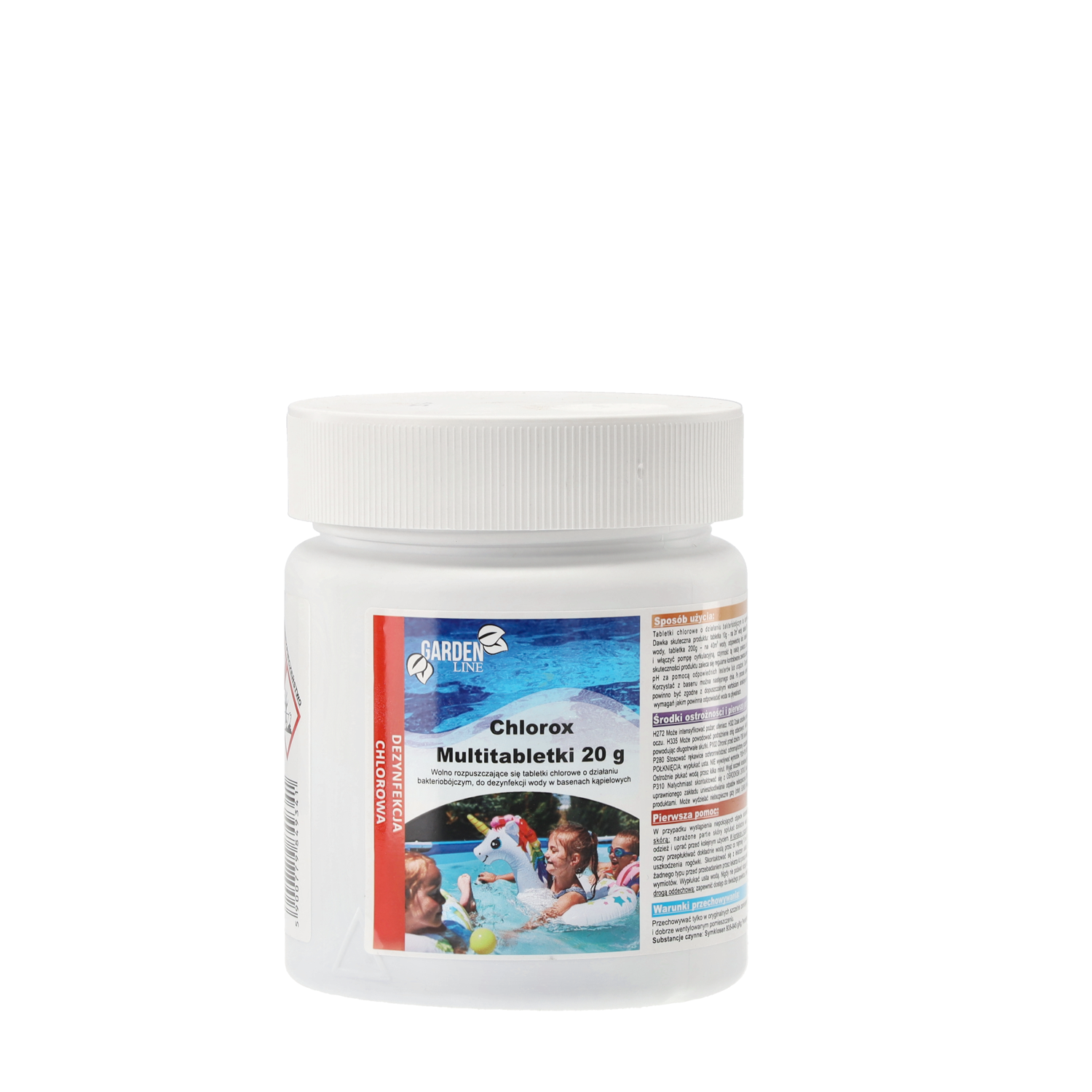 CHLOROX MULTITABLETKI 20G-400G CHEM9341