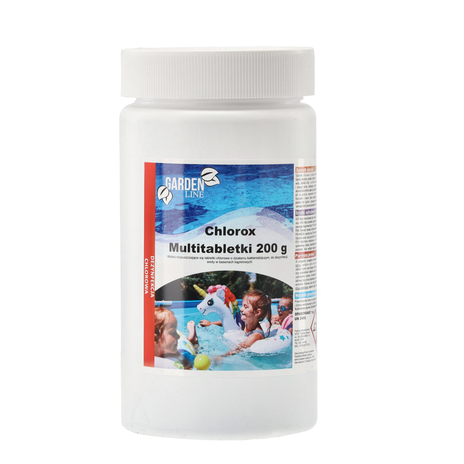 CHLOROX MULTITABLETKI 200G-1KG CHEM9389
