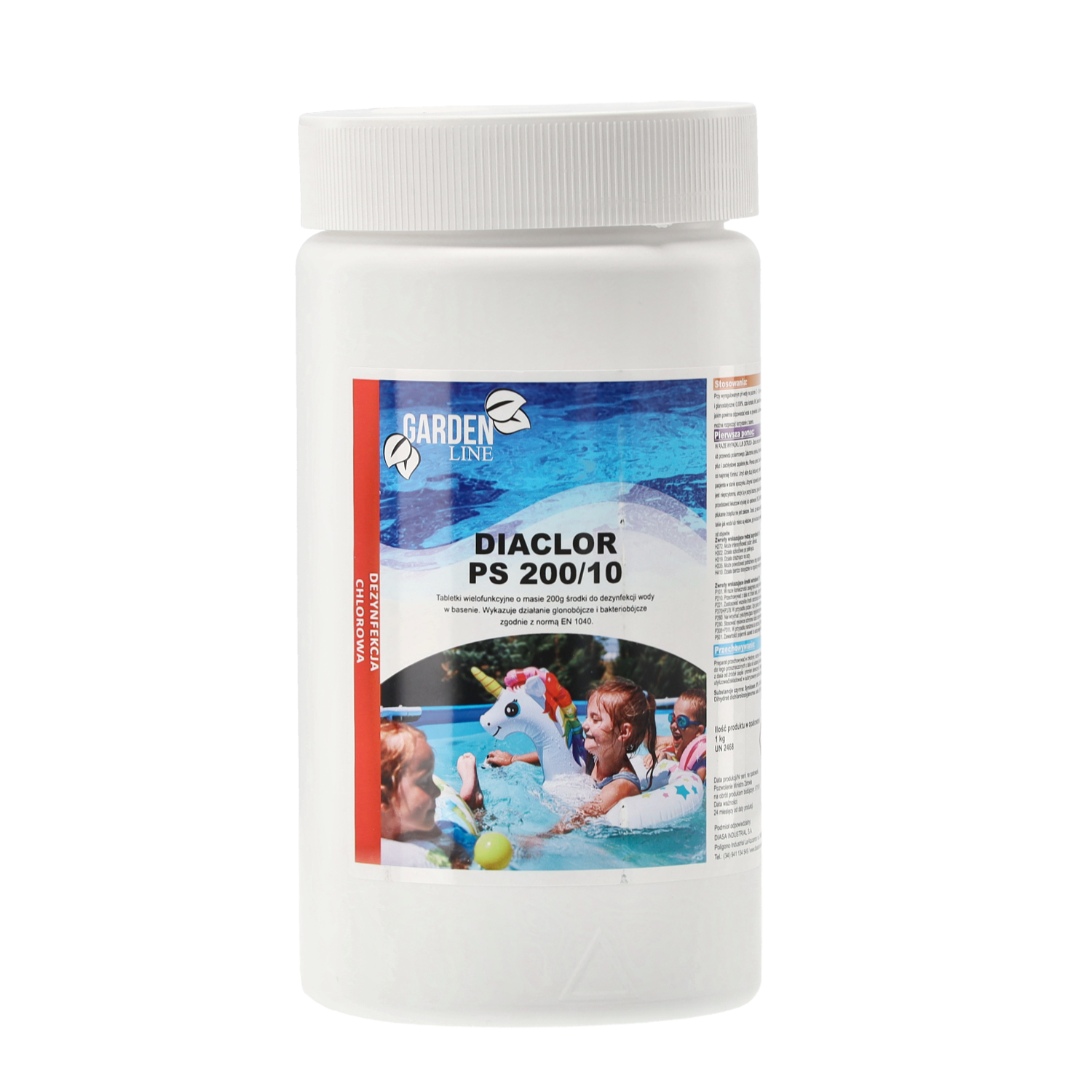 DIACLOR PS 200G-1KG CHEM9419