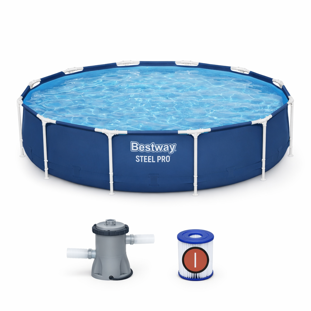 BASEN STELAŻOWY 366 x 76 CM (BASEN, POMPA FILTRUJĄCA,FILTR)  ChatGPT_Image_19_sty_2026__12_02_50